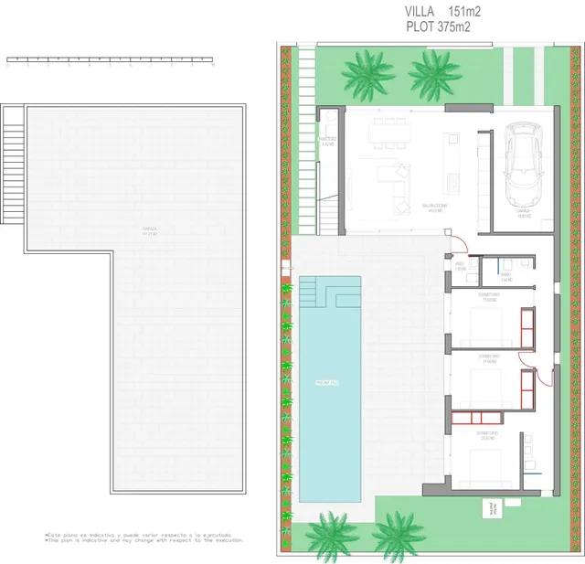 Villas de obra nueva en los alcazares — 31