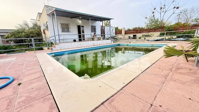 Finca rústica con vivienda y piscina en Montellano | Parcela - foto 4