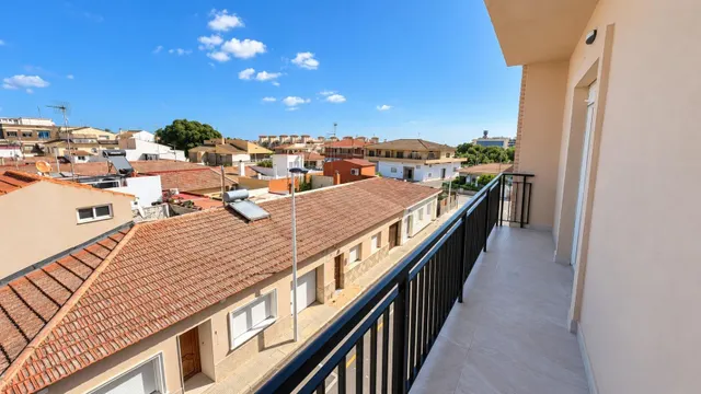 Moderno y luminoso piso con amplio solárium y vistas al mar en San Pedro del Pinatar — 19