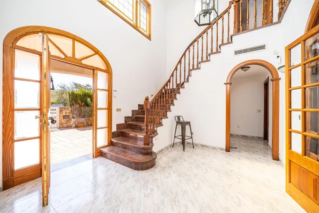Chalet independiente con piscina privada en Son Verí Nou — 9