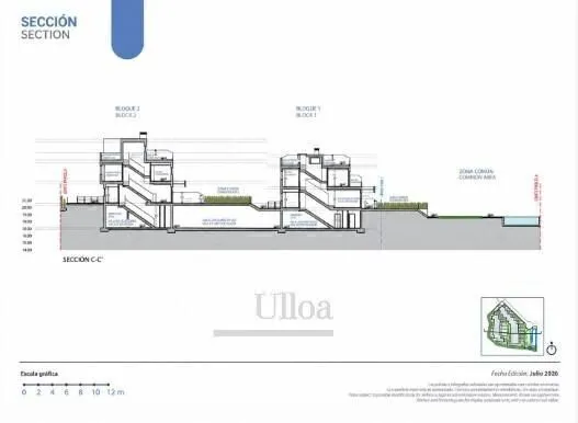 Amplia villa adosada en el Campello con jardín privado y terrazas — 11
