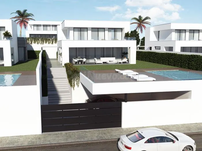 Chalet 4 habitaciones 205m² en venta - Costa del Sol