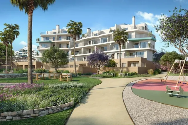 ✓Apartamentos de obra nueva frente al Mar en Villajoyosa, Costa Blanca — 12