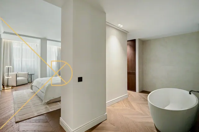 Exclusivo piso alto reformado de 230 m2 + 20 m2/tza. Turó Park — 28