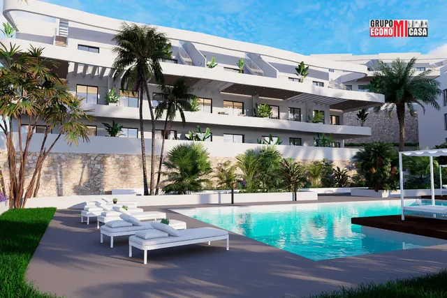 APARTAMENTOS EN FINESTRAT DESDE 319.900 EUROS