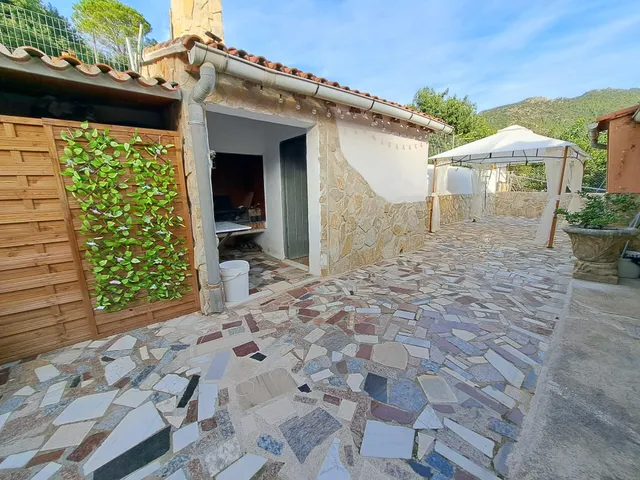 Chalet con piscina, vistas impresionantes y parcela de 1.600 m2 en la barraca d’aigües vives — 15