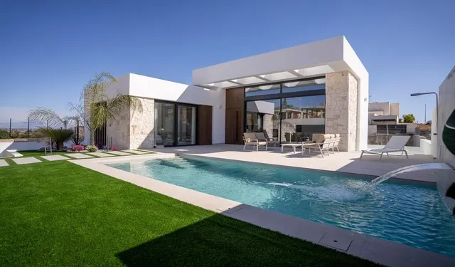 CHALET lujo en el campo de golf de la marquesa en rojales de alicante, — 2