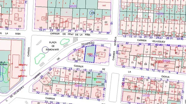 Terreno urbanizable en Sant Pere de Ribes con proyección para 4 viviendas — 14