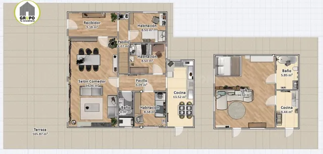 CASA la Miranda VISITALA, MIRA LAS POSIBILIDADES , HAZ UNA P - foto 2