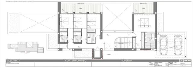 Villa nueva con espectaculares vistas al mar en venta en Benissa, Costa Blanca — 21