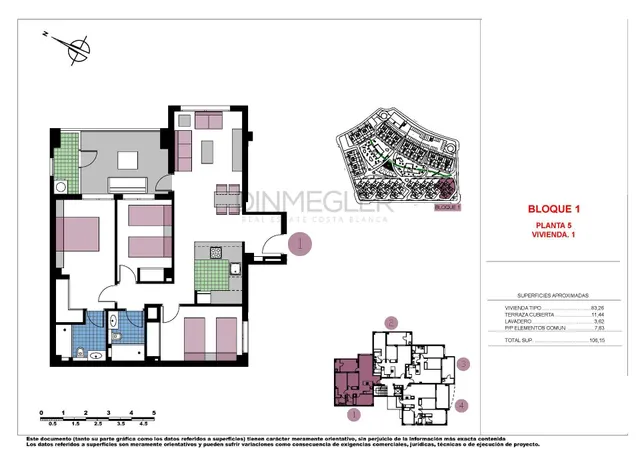 Apartamentos y Bungalows de Obra Nueva en Mil Palmeras — 7