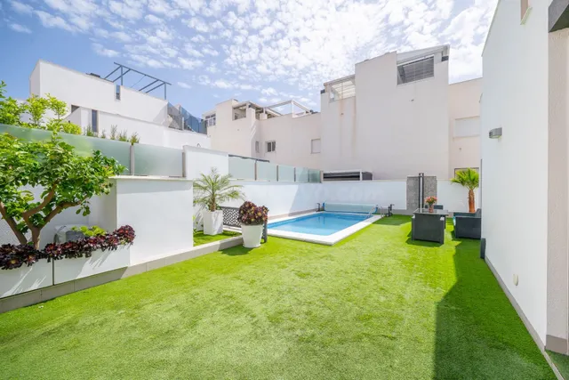 Villa 5 habitaciones 194m² en venta - Aguas Nuevas — 8