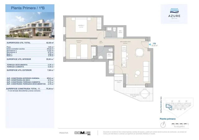 Viva el sueño mediterráneo en Azure: Playa, diseño y exclusividad junto a la Playa del Arenal en Javea — 11