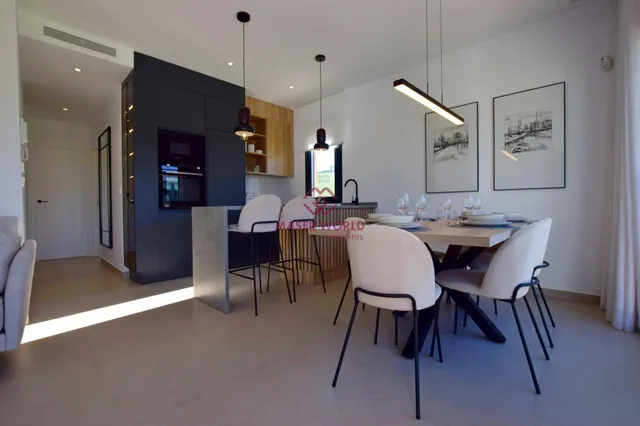 APARTAMENTOS DE OBRA NUEVA EN EL CAMPO DE GOLF DE CONDADO DE ALHAMA — 13