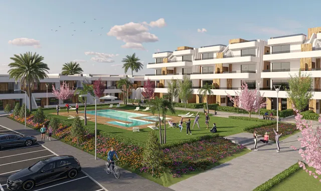 Apartamento 2 habitaciones 92m² en venta - CONDADO DE ALHAMA GOLF RESORT — 29