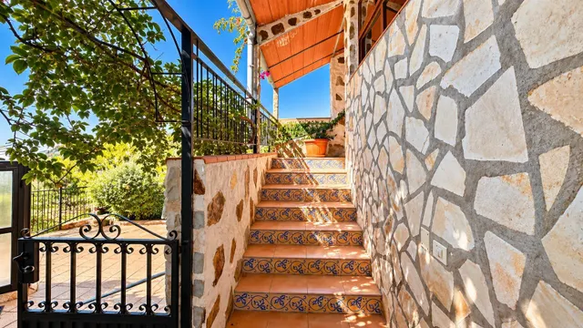 Finca exclusiva en Vilaflor · 2 viviendas, viñedo, bodega y piscina — 28