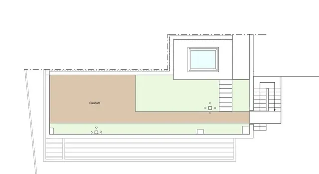NUEVO ÁTICO CON SOLARIUM Y PISCINA PRIVADA — 24