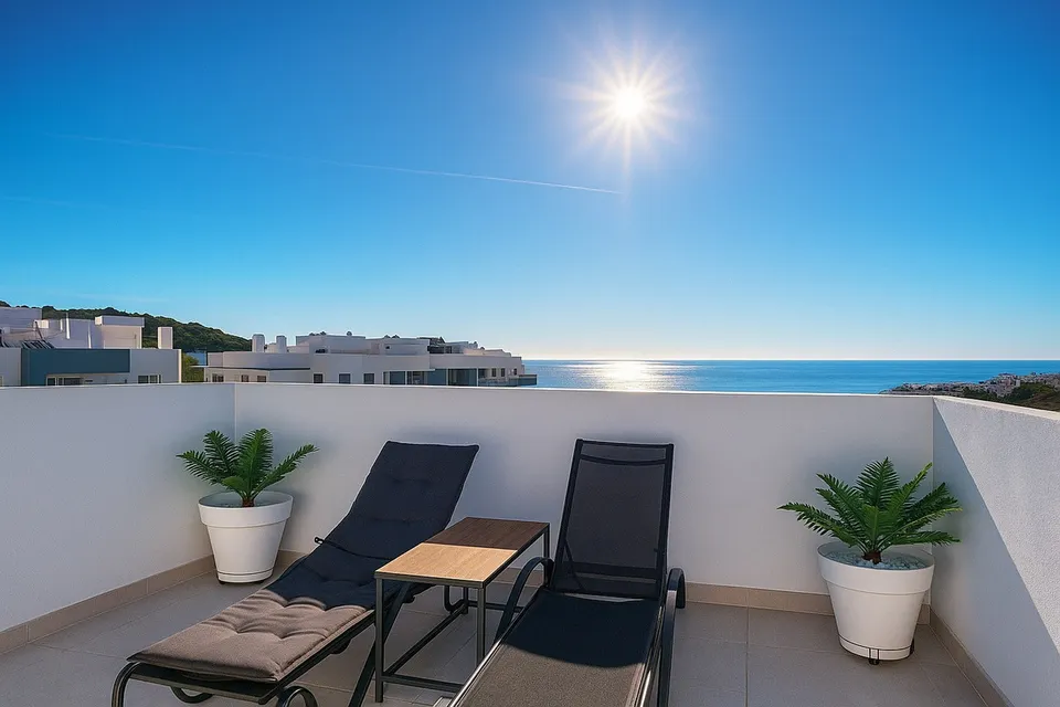 Ático Dúplex 2 habitaciones 186m² en venta - Costa Del Sol
