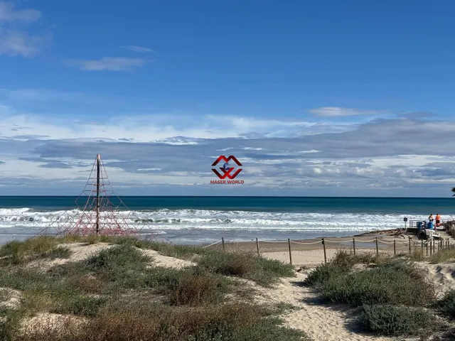 Apartamento reformado con terraza a 300 m del mar en Cabo Roig, Costa Blanca — 20