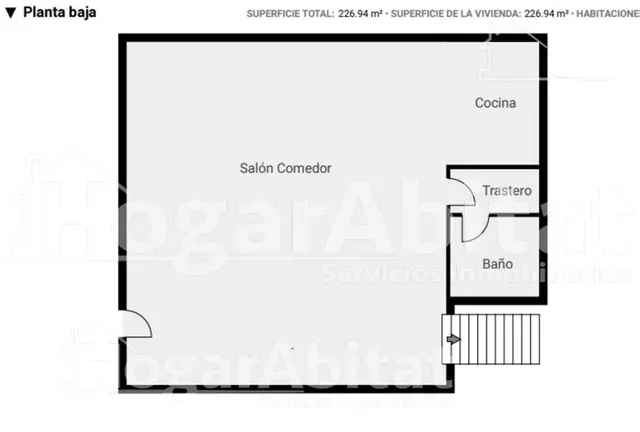 AMPLIA CASA CON GARAJE Y GRAN TERRAZA Y UNA SEGUNDA VIVIENDA — 43