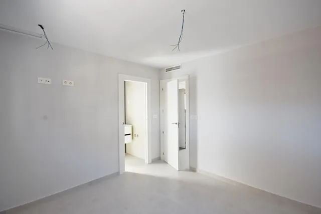 Modernas villas adosadas con vistas al mar en Puerto de Mazarrón — 21