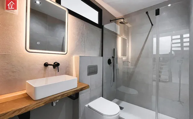 JUNTO PASEO ALMOGAVARES. BONITA CASA RECIEN REFORMADA DE 2 DORMITORIOS DOS BAÑOS Y TERRAZA DE 20 M2 — 9