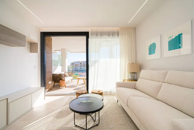 APARTAMENTO DE DOS DORMITORIOS EN VENTA EN DENIA, PRIMERA LINEA. COSTA BLANCA. — 7