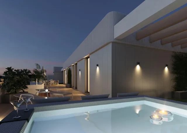Ático 3 habitaciones 133m² en venta - Las lagunas - las flores — 6