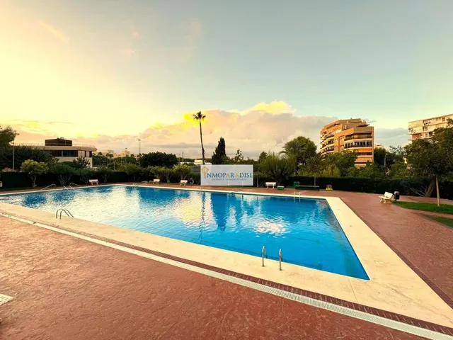 Espectacular piso en venta en playa san juan, Alicante. 117m2, 3 dormitorios, 2 baños, terraza,piscina comunitaria, quinta planta con ascensor — 44