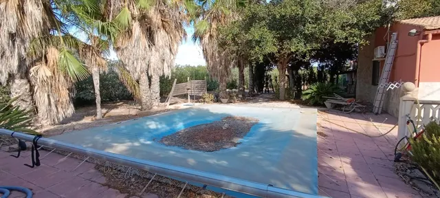 Espléndida Casa de Campo con Piscina en La Hoya, Elche — 25