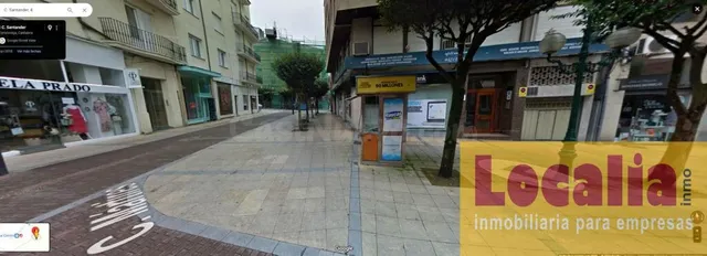 Local cerca de la plaza mayor en Torrelavega. — 3