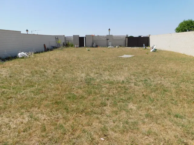 Terreno Urbano Libre de 500m2 Urbanización El Chaparral — 7
