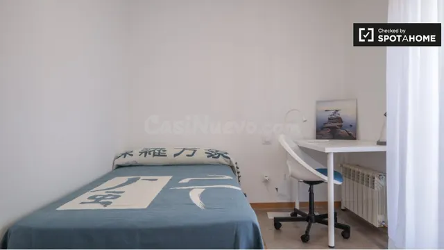 Alquiler de habitaciones en piso de 9 habitaciones en Numanc - foto 2