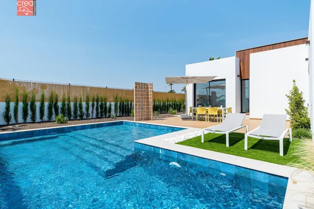 SE VENDE ESPECTACULAR VILLA EN LOMAS DEL RAME LOS ALCÁZARES — 25