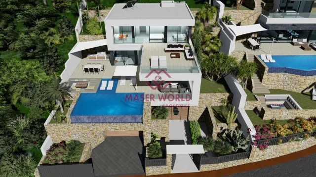 VILLA EXCLUSIVA CON VISTAS ESPECTACULARES — 10