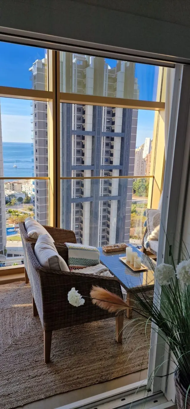 Se vende precioso apartamento en Benidorm con 2 dormitorios, parking y trastero — 7