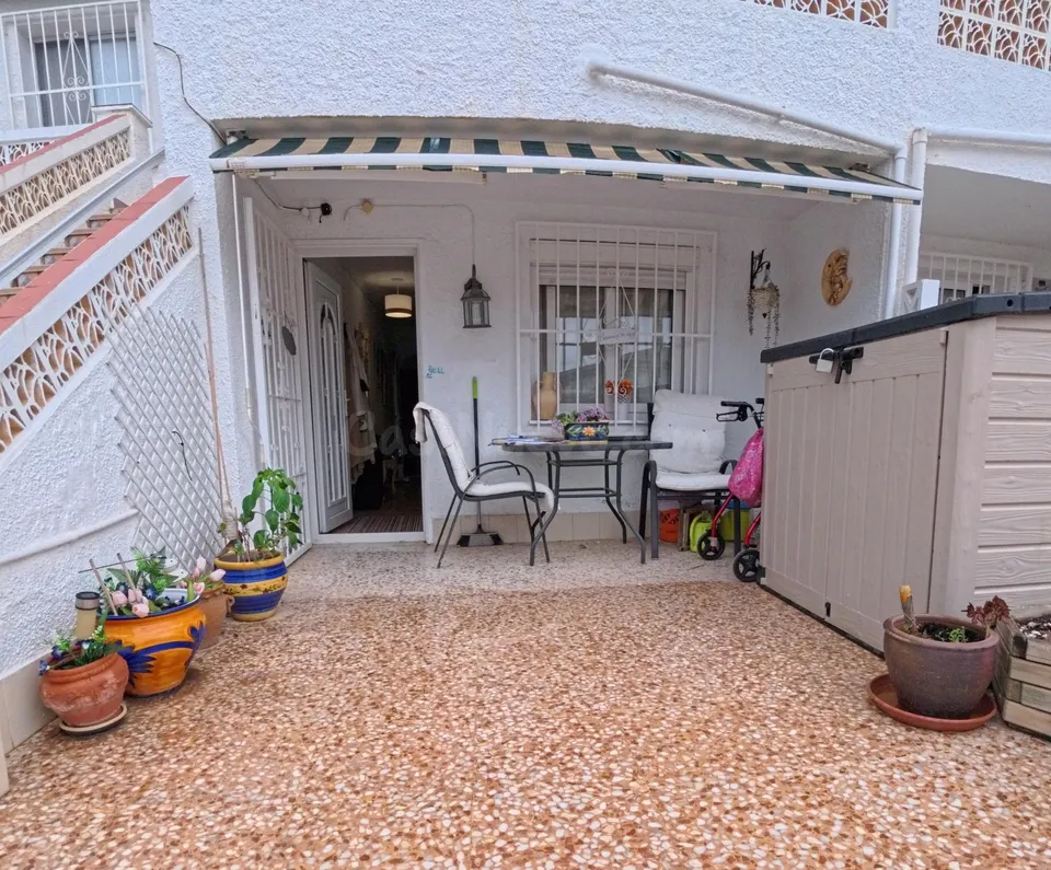 Céntrico apartamento en planta baja de un dormitorio a 1km de la playa