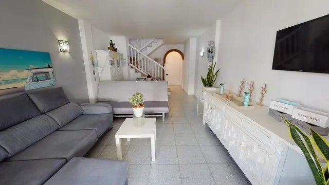 Apartamento dúplex en la playa de Almadrava — 16