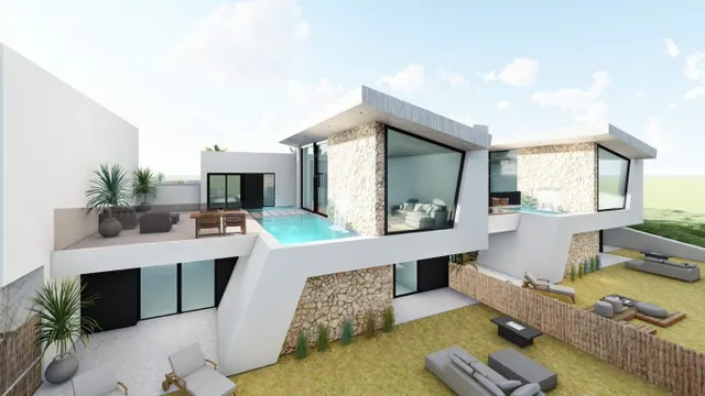 MODERNA VILLA JUNTO A CAMPO DE GOLF — 2