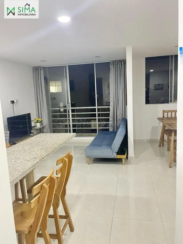 Hermoso Apartamento Amoblado en Alquiler – Daniel Lemaitre - foto 2