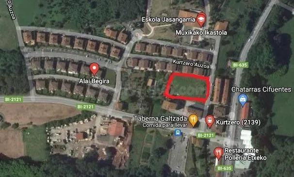 SE VENDEN TERRENOS PARA CONSTRUIR 3 BIFAMILIARES EN MUXICA