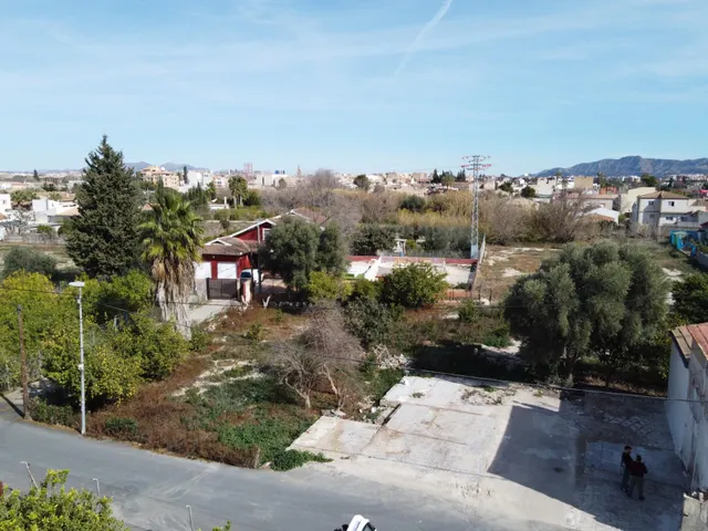 TERRENO URBANO EN MURCIA — 2