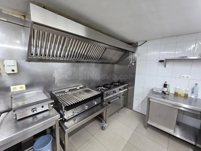 Traspaso bar-restaurante en Igualada zona poble sec!! — 5