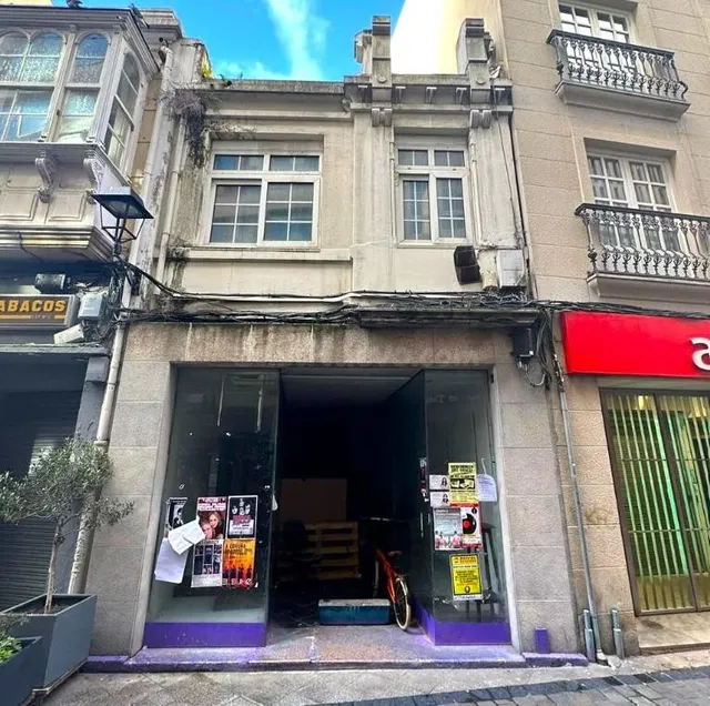 Edificio para reformar en calle Galera. A Coruña - foto 3