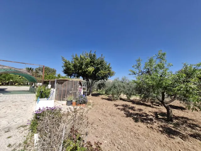 CASA CON TERRENO EN HONDON DE LAS NIEVES — 24