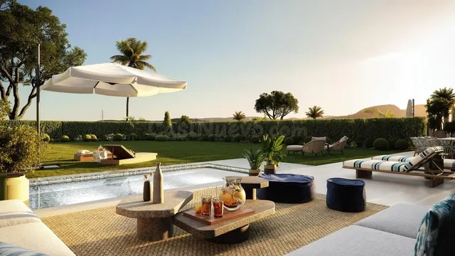 Apartamento 3 habitaciones 133m² en venta - Alcazaba Lagoon — 12