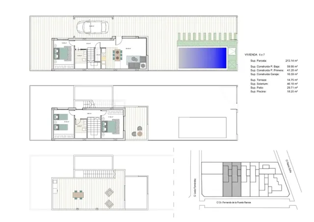 Villa 3 habitaciones 101m² en venta - Serena Golf — 28