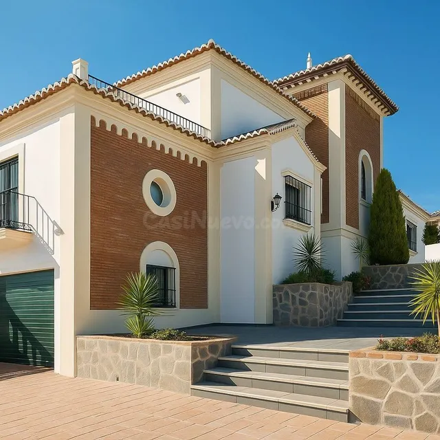 Impresionante villa independiente en Cortijos San Rafael – l - foto 4