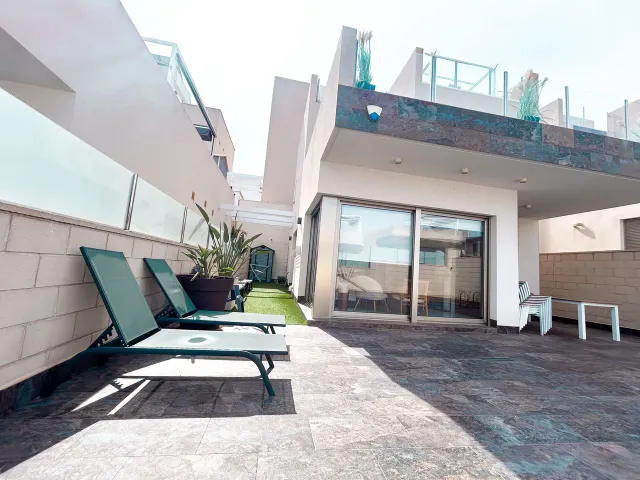VILLA DE 3 DORMITORIOS 3 BAÑOS EN ORIHUELA COSTA ( VILLA MARTIN ) — 34