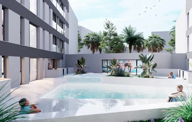 Apartamentos de nueva construcción en venta en Lo Pagan (San Pedro del Pinatar) cerca de la playa — 7